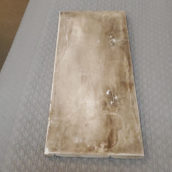 Cast plaster wall art - Picture 3 of 3